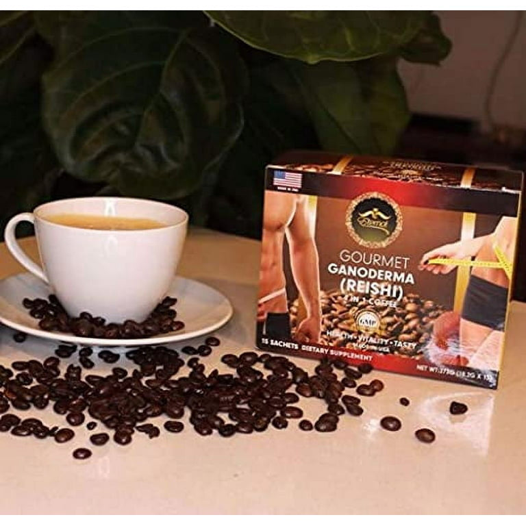Café Ganoderma 4 en 1 – Energía Natural y Bienestar Diario ☕🌿