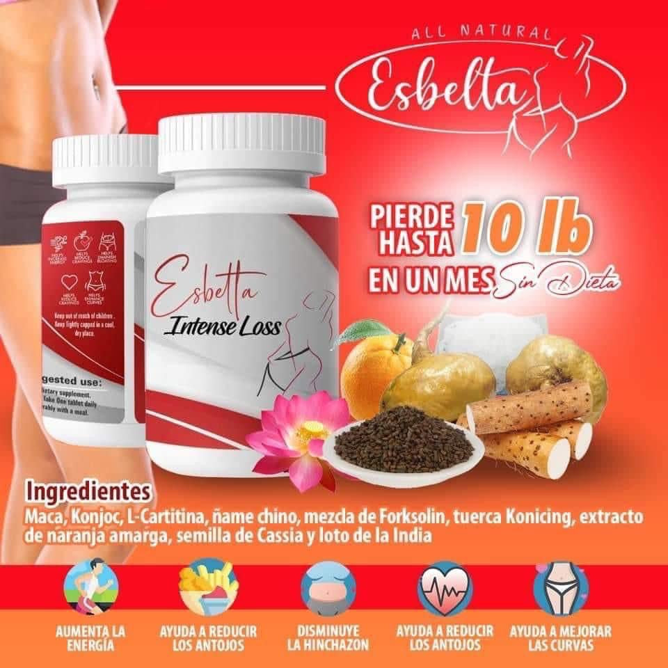 Esbelta Intense Bienestar natural y equilibrio diario