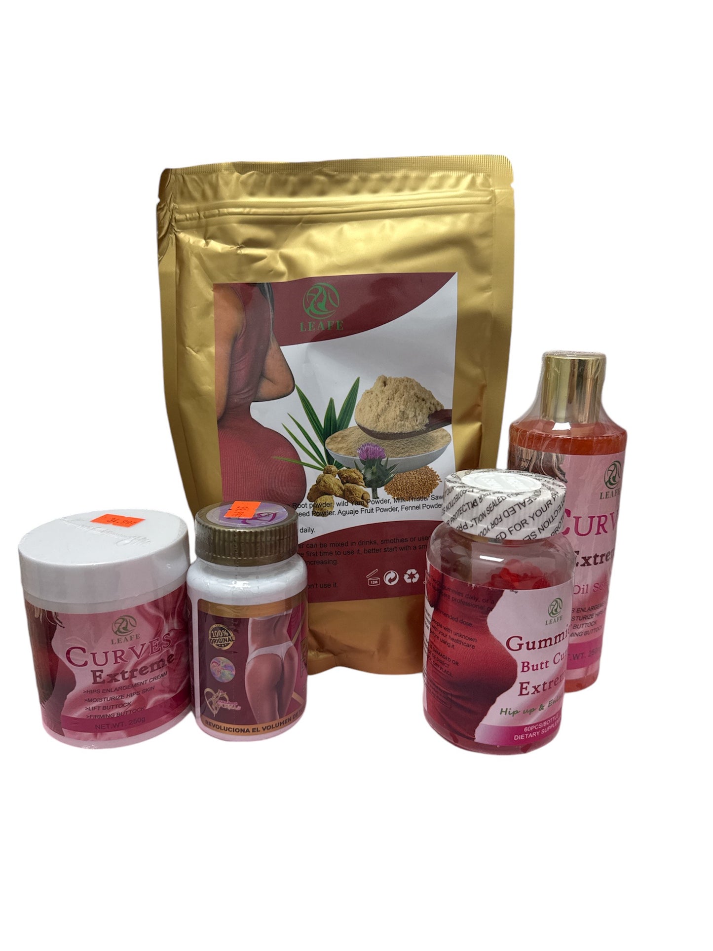 Complete Kit Curves Extreme